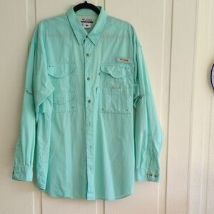 Men's Columbia PFG Bonehead Long Sleeve Shirt